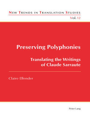 cover image of Preserving Polyphonies